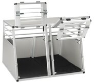 Ferplast Atlas Car Aluminium Autobench Metallic - Hondenautobench - 92x81x66 cm