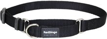 Red Dingo Martingale Correctie Halsband Hond 15mm 25-39cm MC-ZZ-BB-15