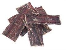 1 kg minimaal 60 st petsnack rundvlees strips