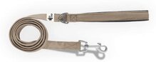 Curli Basic Nylon riem - 20 x 140 - Beige