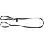 Kerbl Slip hondenriem Roma 1,7 m leer zwart 81099