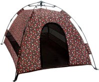 P.L.A.Y Hondentent mokka - 134x134x98cm