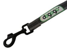 Dogogo anti slip riem zonder handvat, grijs, 5m x 14 mm