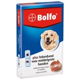 Bolfo Tekenband Hond - Anti tekenmiddel - 48 cm