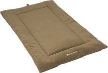 Bench deken rib camel
