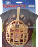 Baskerville Muilkorf nr. 13 - Hond - Lengte 7,6 cm - Omtrek 38 cm - Voor Boxer