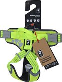 Hurtta Weekend Warrior harness neon lemon, 60-80 cm.