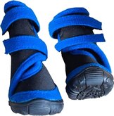 Boony Kleding yHondenschoenen Functioneel Zwart/Blauw Small