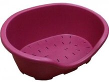 Marchioro Perla Hondenmand Kunststof Cerise Rood 53cm