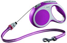 Flexi Vario M - Riem - 500cm x 57mm - Roze