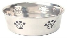 Happy pet voerbak rvs heavy duty paw nonslip 13 cm