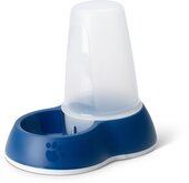 Savic Water Silo Transparant&Blauw - Hondenvoerbak - 26x17.5x23 cm