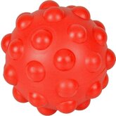 Flamingo Hondenspeelgoed Rubber Scorpio Snackbal - Rood - 9