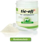 Anibio Tic-off, teken en vlooien bescherming poeder, 500 gr.