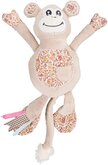 Flamingo Pluche Millie&ellie Aap - Hondenspeelgoed - 33 cm - Beige