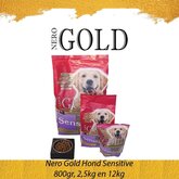 Nero Gold Sensitive 800gr