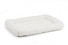 Hondenmand schapenvacht crm 62x54x8 cm