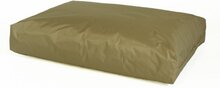 Losse hoes hondenkussen nylon camel 75x55x10 cm