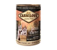 Carnilove Grain Free Salmon & Turkey Puppy 400 gram