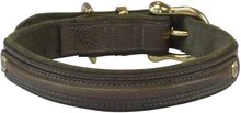 Halsband Luxe (XS) Bruin XS - 24-33 cm
