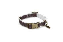 DBL halsband Virante Bruin 35-50 cm x 20 mm