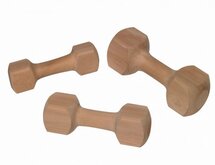 Nobby apporteerblok hout - 1 st à 650 gr
