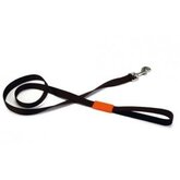 Beeztees Nylon Hondenriem Uni Donkerbruin 120 cm x 10 mm