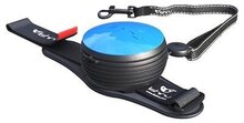 Rosewood hondenriem lishinu handsfree original blauw