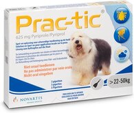 Prac-tic grote hond 22 tot 50 kg - 1 st à 3 Pipetten