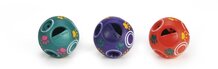 Beeztees Snackbal met Giegel - Hondenspeelgoed - 12 cm