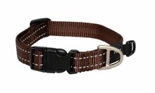 Hondenhalsband Utility Bruin