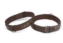 Beeztees Chupaca - Hondenhalsband - Bruin - L - 62-72 cm x 45 mm