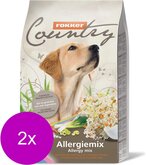 Fokker Country Allergiemix - Hondenvoer - 2 x 6 kg