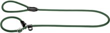 Hunter Retrieverlijn met Stop Freestyle - Hondenriem - Olijf - 8 mm x 170 cm