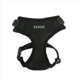 Puppia Ritefit Hondentuig - XL - borstomvang 56-75 cm - Zwart