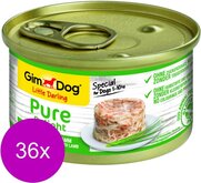 Gimdog Little Darling Pure Delight 85 g - Hondenvoer - 36 x Kip&Lam