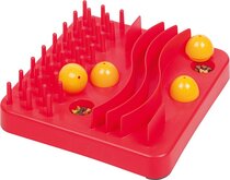 Nobby Denkspel Square - Plastic -Rood - 30 x 30 cm