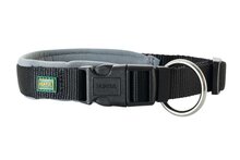 Hondenhalsband Neopreen Vario Plus Zwart