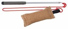 Trixie dog activity hondenhengel jute dummy 20 cm/2,3 mtr