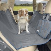 Kurgo Heather Hangmat voor de auto -  Grijs - 140 x 140 cm
