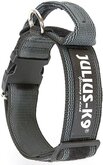 Julius K9 Halsband met beveiligingssluiting zwart