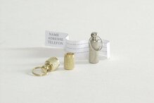 Beeztees Adreskoker Hond Zilver
