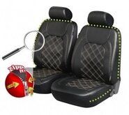 ZIPP IT Deluxe Kunstleer Voorstoelen Paddington Z11978