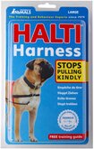 Halti Harnass - Anti trektuigje - Hond - Large - Borstomvang boven de 80 cm – Zwart