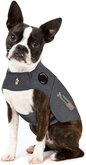 Thundershirt Antistress Vest - Natuurlijk middel tegen vuurwerkangst - Hond - Grijs - XS - 33-43 cm
