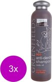 Greenfields Hondenshampoo Anti-Roos - Hondenvachtverzorging - 3 x 250 ml