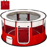 TecTake -  Puppyren Carola rood (Ø x H): 114 x 58 cm - 402440
