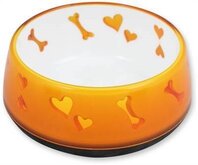 Afp puppy love voerbak oranje 900 ml