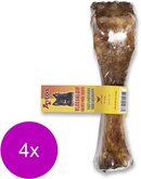 Antos Vleeskluif - Hondensnacks - 4 x Rund 530 g