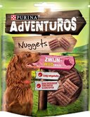 AdVENTuROS Nuggets - Zwijn - Hondensnacks - 6 x 90 g